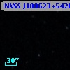 NVSS J100623+542039