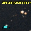 2MASS J05383415-0251340