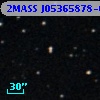 2MASS J05365878-0249090
