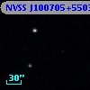 NVSS J100705+550344