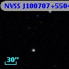 NVSS J100707+550452