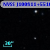 NVSS J100811+551600