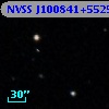 NVSS J100841+552523
