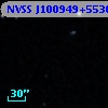 NVSS J100949+553652
