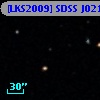 [LKS2009] SDSS J0216-0102 component 2