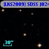 [LKS2009] SDSS J0249+0025 component 2