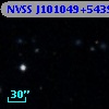 NVSS J101049+543955