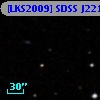 [LKS2009] SDSS J2211-0009 component 2