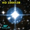 HD 100453B