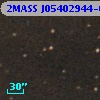 2MASS J05402944-0239068