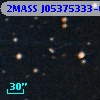 2MASS J05375333-0236090