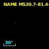 NAME MS30.7-81.4-118