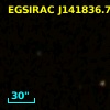 EGSIRAC J141836.77+524603.9