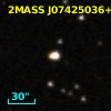 2MASS J07425036+1619005