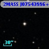 2MASS J07543886+1517090