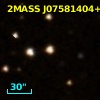 2MASS J07581404+1718017