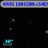 NVSS J101508+545958