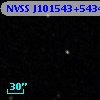 NVSS J101543+543413