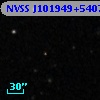 NVSS J101949+540709