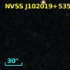 NVSS J102019+535319