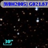 [WBH2005] G021.873+0.008