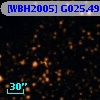 [WBH2005] G025.496-0.298