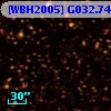 [WBH2005] G032.749-0.065