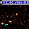 [WBH2005] G033.110-0.095