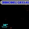 [WBH2005] G033.418-0.005