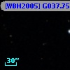 [WBH2005] G037.754-0.108