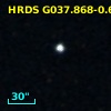 [UHP2009] VLA G037.8684-00.6010