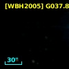 [WBH2005] G037.874-0.398