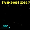 [WBH2005] G039.729-0.397