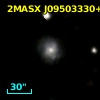 2MASX J09503330+5217293