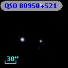 QSO B0950+521