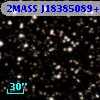 2MASS J18385089+0722208