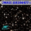 2MASS J18380477+0710206