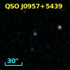 QSO J0957+5439