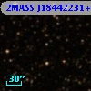 2MASS J18442231+0743120