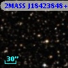 2MASS J18423848+0737087