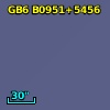 GB6 B0951+5456