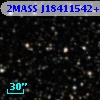 2MASS J18411542+0743095