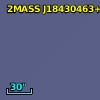 2MASS J18430463+0727566