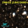 2MASS J18423680+0730351