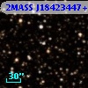 2MASS J18423447+0650151