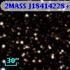 2MASS J18414228+0719559