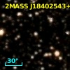 2MASS J18402543+0718575