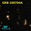 GRB 100704A