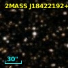 2MASS J18422192+0525190