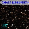 2MASS J18414357+0609504